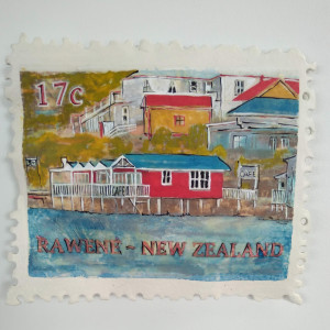 Rawene Stamp 191 by Liz McAuliffe