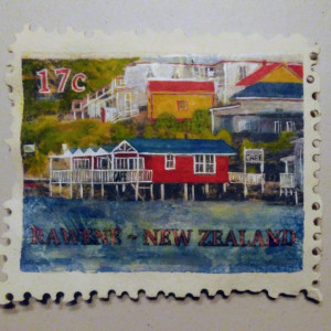 Rawene Stamp 191 by Liz McAuliffe 