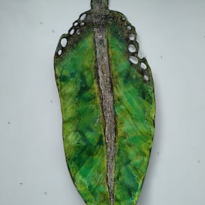 Archetypal Leaf .. (21570) by Liz McAuliffe 