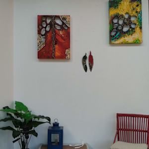 Little Ply - pair - 1 . . 24208 by Liz McAuliffe 