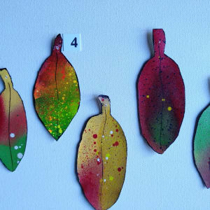 Spray Drift Set 4. .. ( 24068 - 24072) by Liz McAuliffe