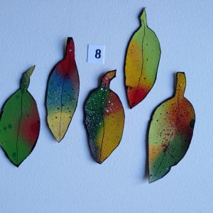 Spray Drift Set 8. .. ( 24063 - 24067) by Liz McAuliffe