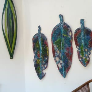 Pohutukawa Leaf .  XLarge  . . (20212) by Liz McAuliffe 