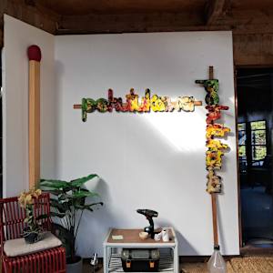 The Word . 1 . 25031-033 by Liz McAuliffe 