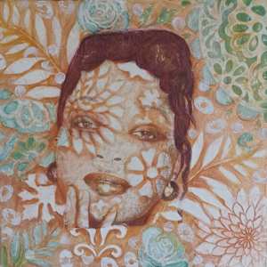 She Emerges by Carolyn King, Image 1.