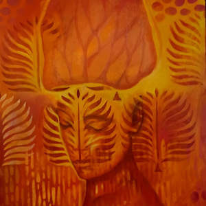The Lady of Desert Heat by Carolyn King, Image 1.