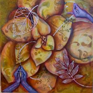INature Threading Through Our Lives by Carolyn King, Image 1.