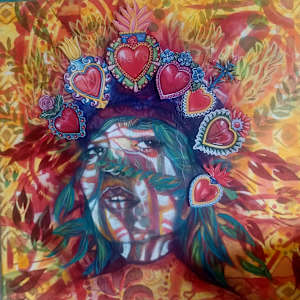 Queen of Hearts by Carolyn King, Image 1.
