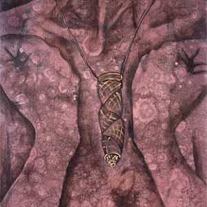 The Amulet by Carolyn King, Image 1.
