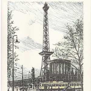 Funkturm, Berlin by Erhard Kirschstein, Image 2.