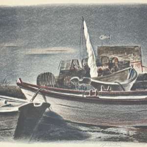 Lobster Boats & Traps by Peter G. Menihan, Image 1.