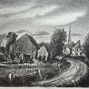 Village Road by Peter G. Menihan, Image 1.