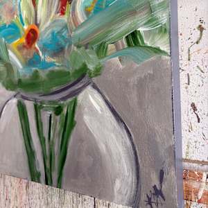 A Floral Fusion by Kenneth Newsom 