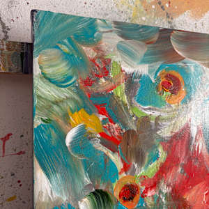 A Floral Fusion by Kenneth Newsom 