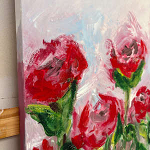 Crimson Echo by Kenneth Newsom 