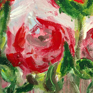 Crimson Echo by Kenneth Newsom 