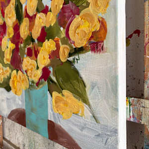 Dancing Blossoms by Kenneth Newsom 