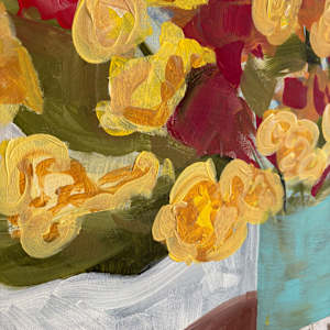 Dancing Blossoms by Kenneth Newsom 