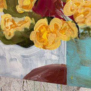 Dancing Blossoms by Kenneth Newsom 