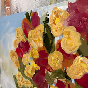 Dancing Blossoms by Kenneth Newsom 