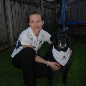 LULU by CATHY KLUTHE  Image: In our St John's Ambulance uniform