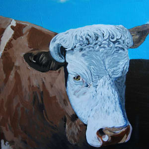 UNCLE RODNEY'S COW by CATHY KLUTHE