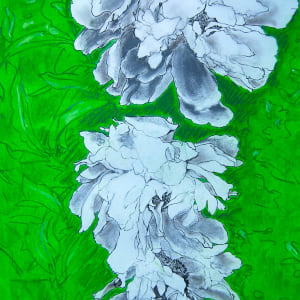 3 CHRYSANTHEMUMS by CATHY KLUTHE