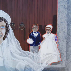 MOM'S WEDDING by CATHY KLUTHE