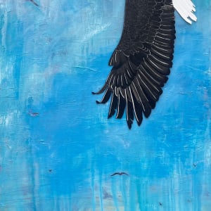 EAGLE IN FLIGHT by CATHY KLUTHE