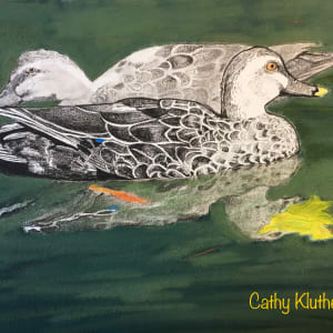 DUCKS by CATHY KLUTHE