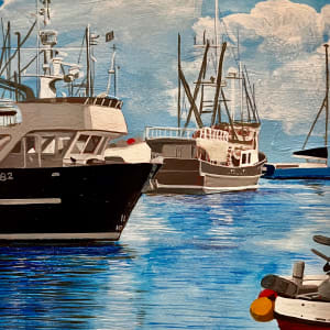 FRENCH CREEK MARINA #1 by CATHY KLUTHE