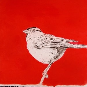 RED BIRD by CATHY KLUTHE