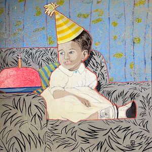 FIRST BIRTHDAY by CATHY KLUTHE