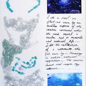 Cavity - Assemblage by Michael Hanna