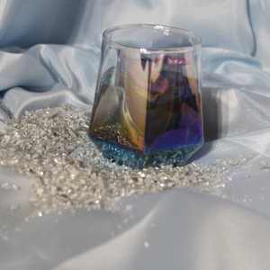 Enchanted Chalices Series 1 (unedited photography, limited edition of 3, displayed in a silver frame) by Michael Hanna