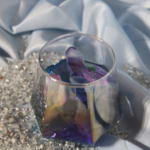 Enchanted Chalices Series 1 (unedited photography, limited edition of 3, displayed in a silver frame) by Michael Hanna