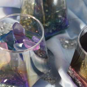 Enchanted Chalices Series 1 (unedited photography, limited edition of 3, displayed in a silver frame) by Michael Hanna