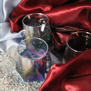 Enchanted Chalices Series 1 (unedited photography, limited edition of 3, displayed in a silver frame) by Michael Hanna