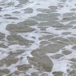 Point Pleasant Beach Series 1 (unedited photography, limited edition of 3, displayed in a silver frame) by Michael Hanna