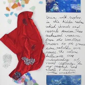 Visual Capacity - Assemblage by Michael Hanna