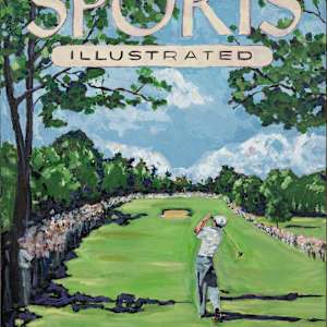 Sports Illustrated- Ben Hogan April 4, 1955 Cover by Heidi Vermeil