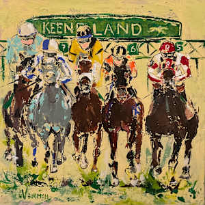 Keeneland by Heidi Vermeil