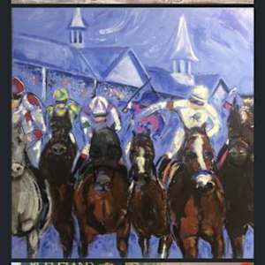 Church Hill Downs by Heidi Vermeil
