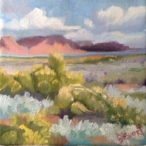 Red Hills Out West by Brenda Short