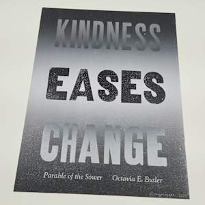 "Kindness eases Change" by Myong Jin (진명이), Image 2.