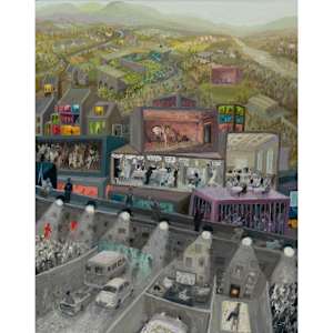 New Hadrians Wall by Robbie Bushe