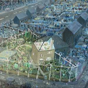 Oxgangs Farm Defences by Robbie Bushe