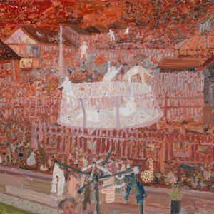 Midnight Trampoline by Robbie Bushe