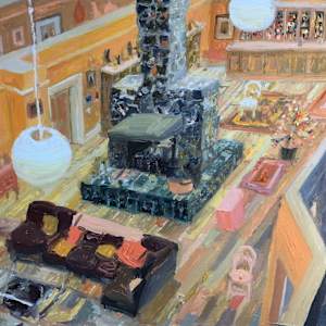 The Big Room by Robbie Bushe