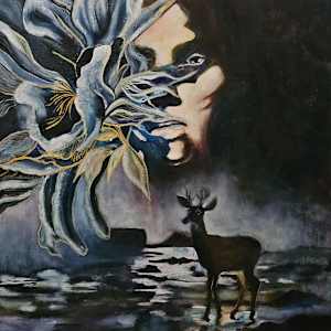 Watcher in the Woods by Karin Giannini